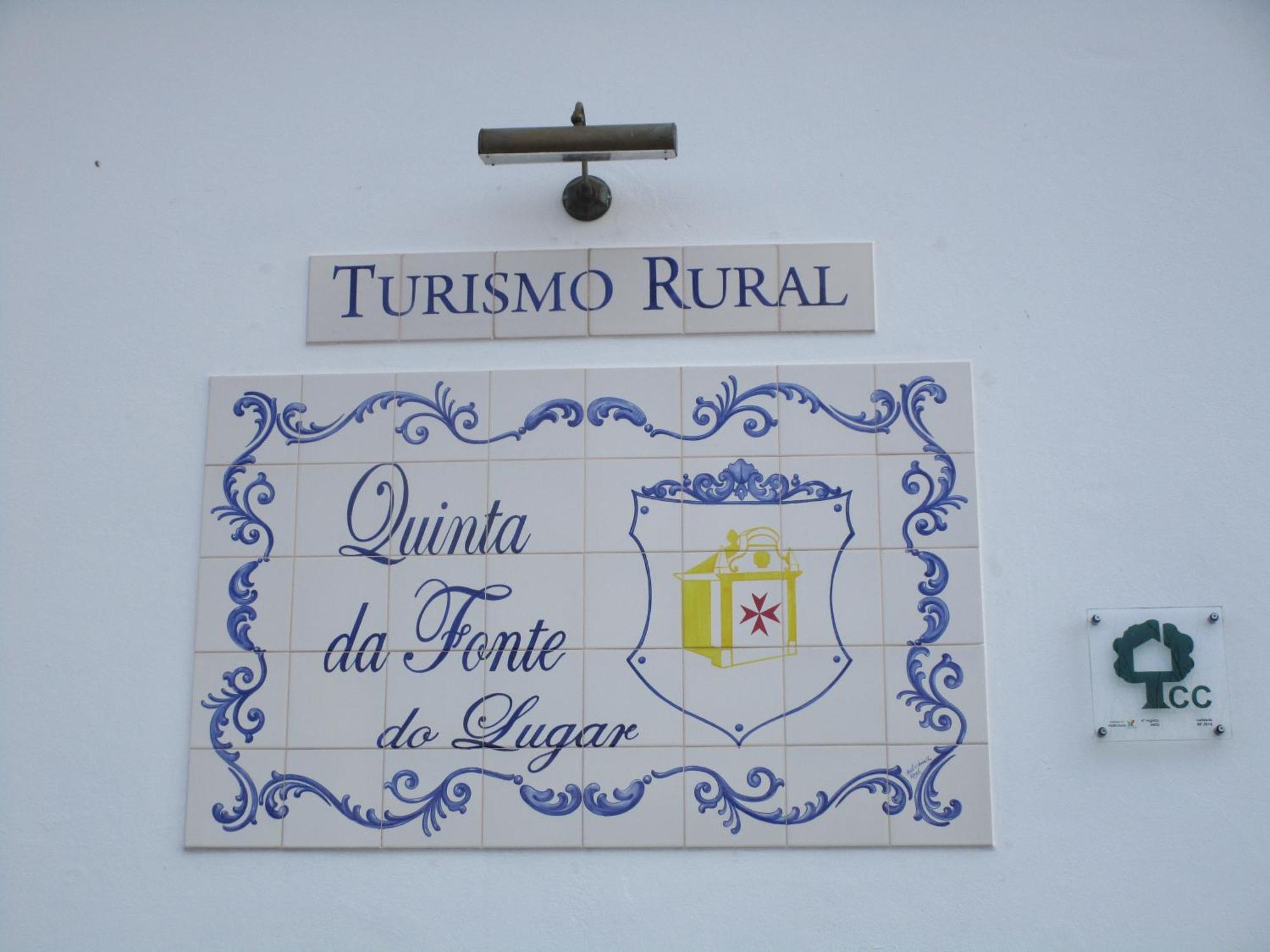 Maison d'hôtes Quinta Da Fonte Do Lugar à Vera Cruz de Marmelar Extérieur photo